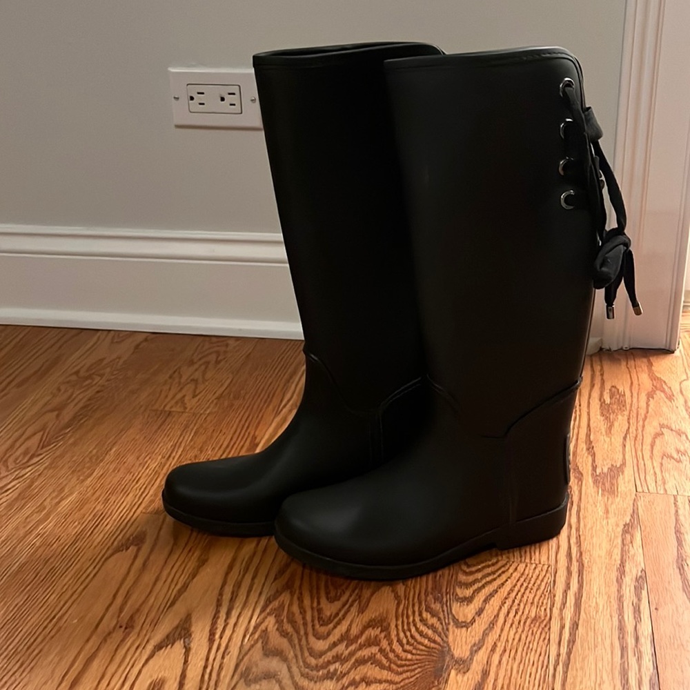 Coach Rainboots